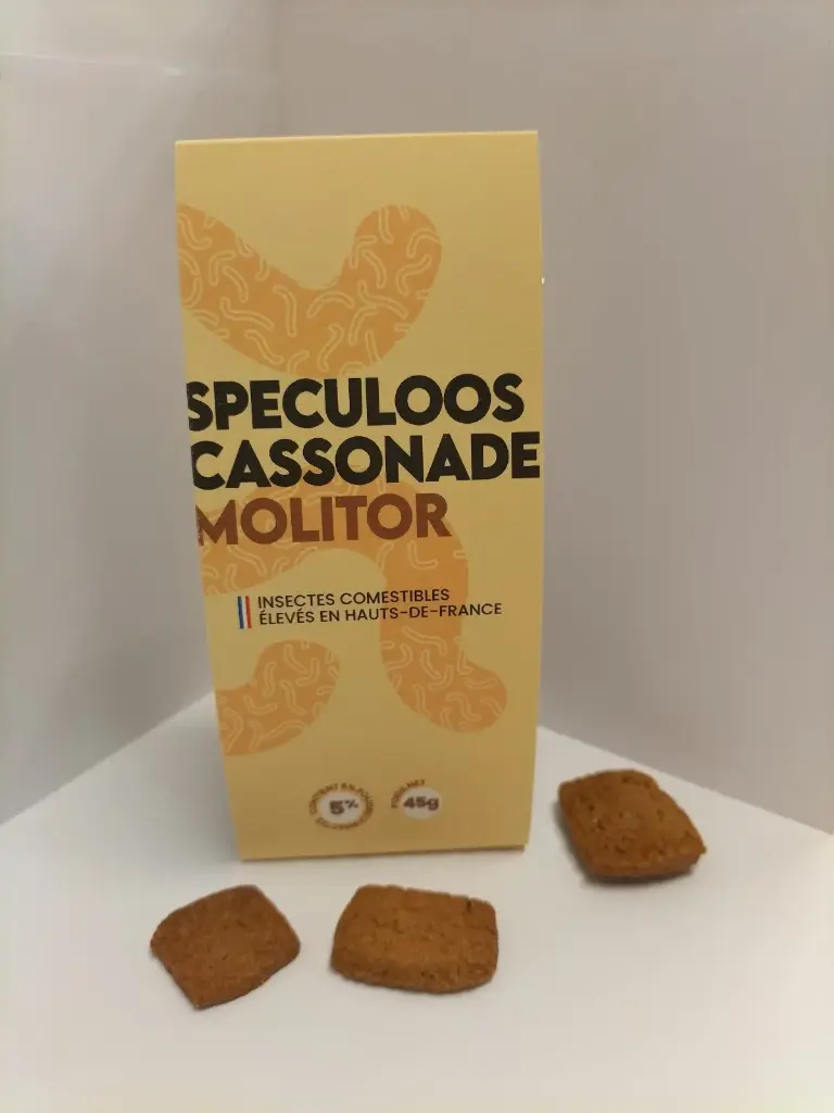 Biscuits Spéculoos Poudre De Vers