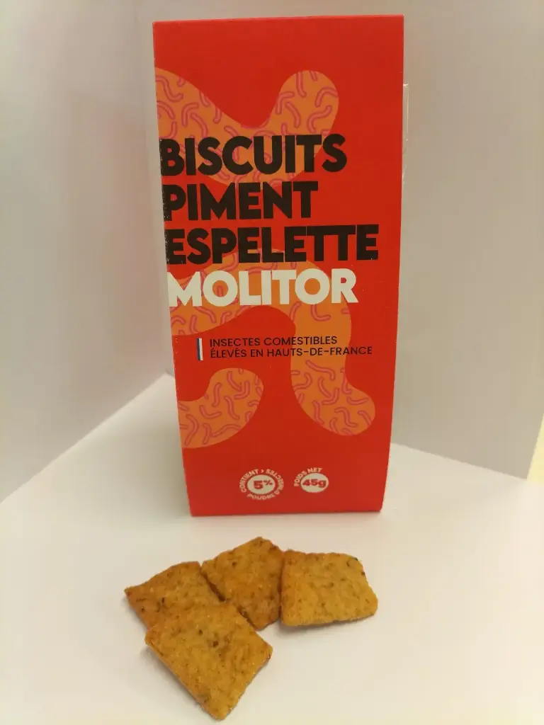 Biscuits Piment Poudre De Vers